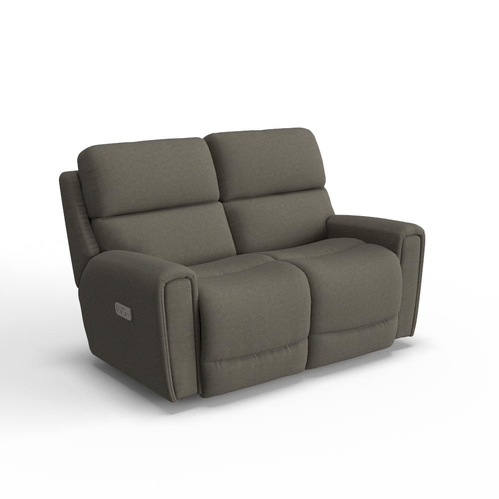 Apollo Power Reclining Loveseat w/ Headrest & Lumbar